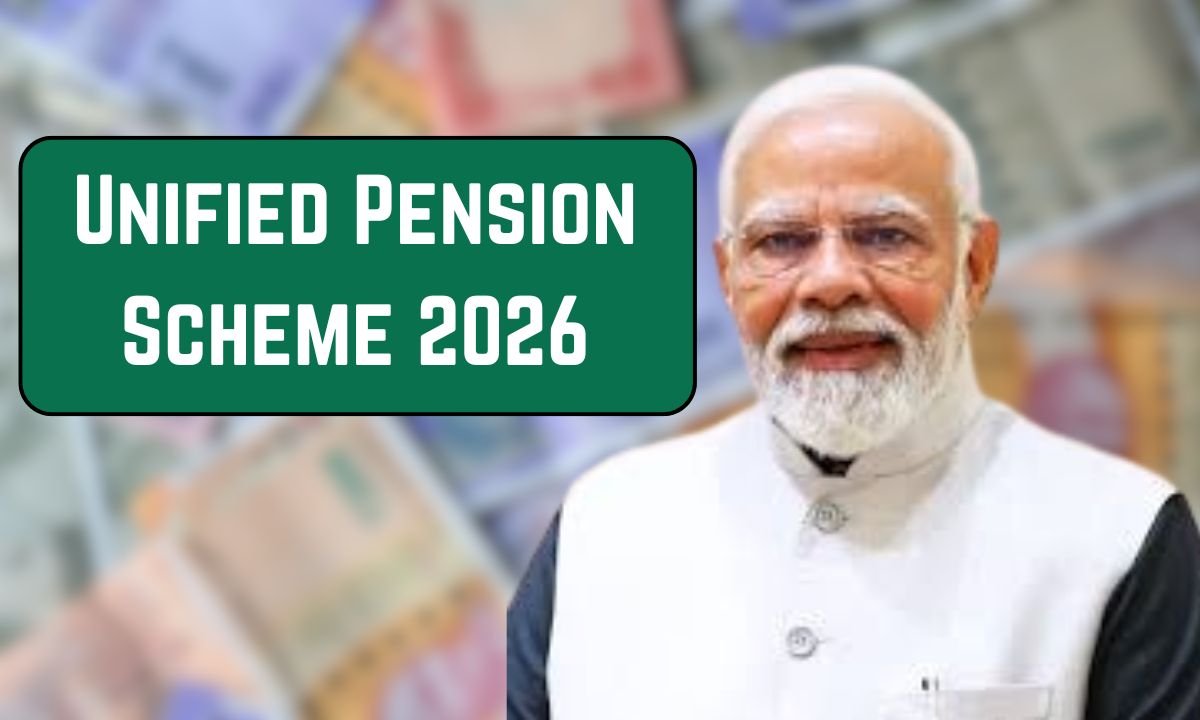 Unified Pension Scheme 2026