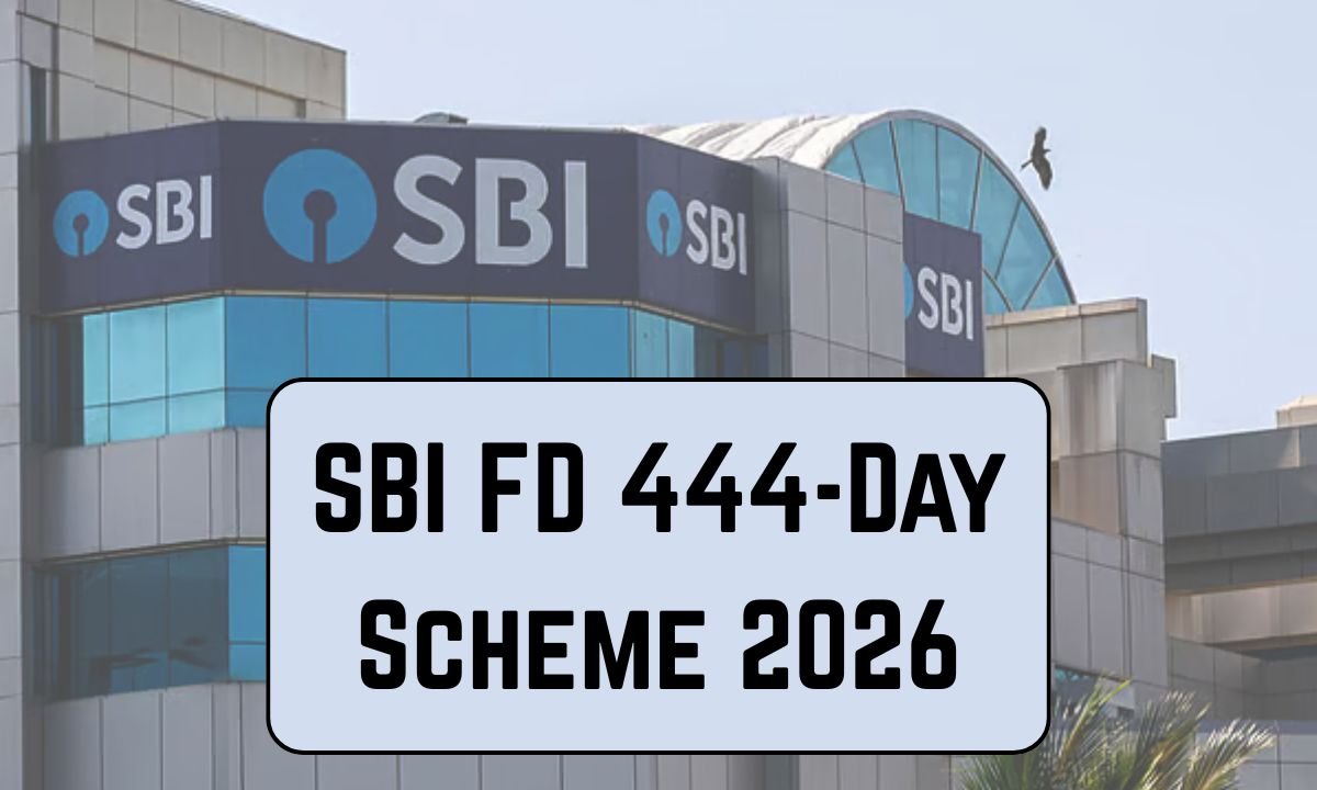 SBI FD 444-Day Scheme 2026