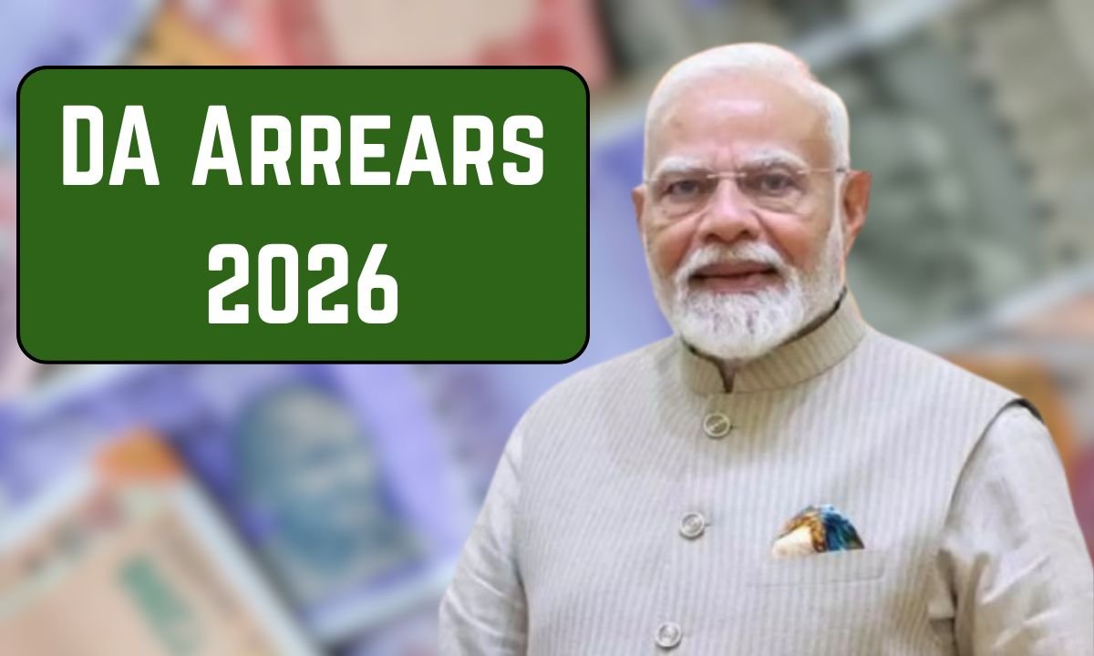 DA Arrears 2026