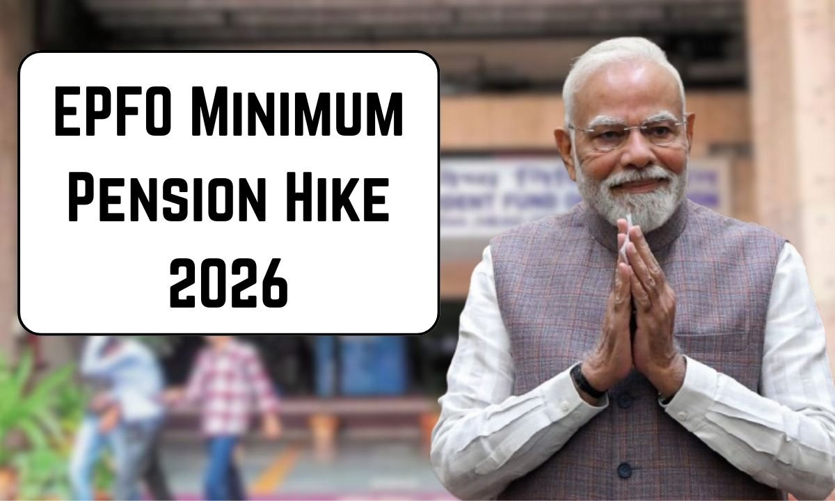 EPFO Minimum Pension Hike 2026