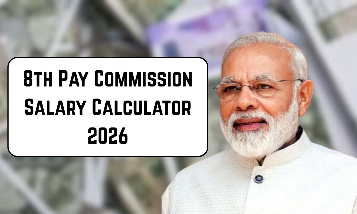 8th Pay Commission Salary Calculator 2026